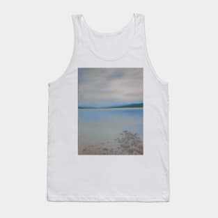 Loch Rannoch, near Pitlochry in Perth & Kinross, Scotland - oil painting Tank Top